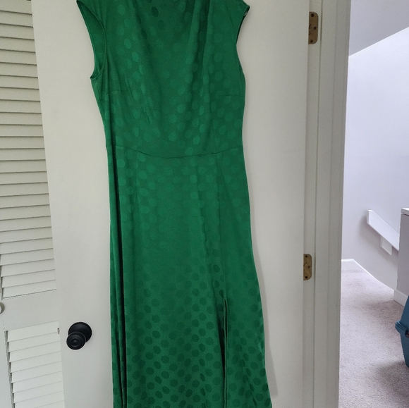Hobbs of London Emerald Green Dress, size 12 - Picture 7 of 7